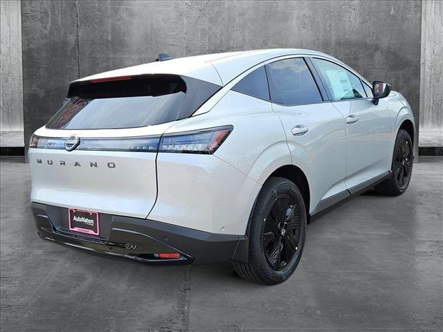 new 2025 Nissan Murano car, priced at $40,617