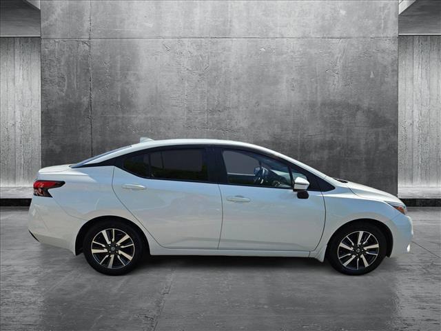 used 2021 Nissan Versa car, priced at $17,350