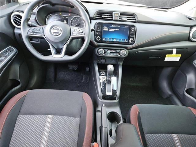 new 2025 Nissan Versa car, priced at $22,751