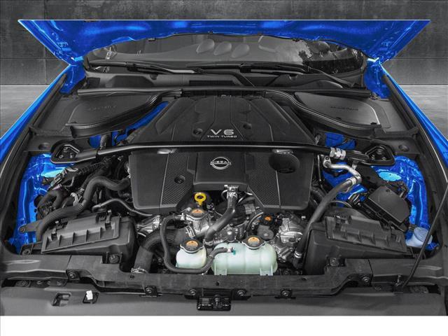new 2025 Nissan Z car, priced at $54,615