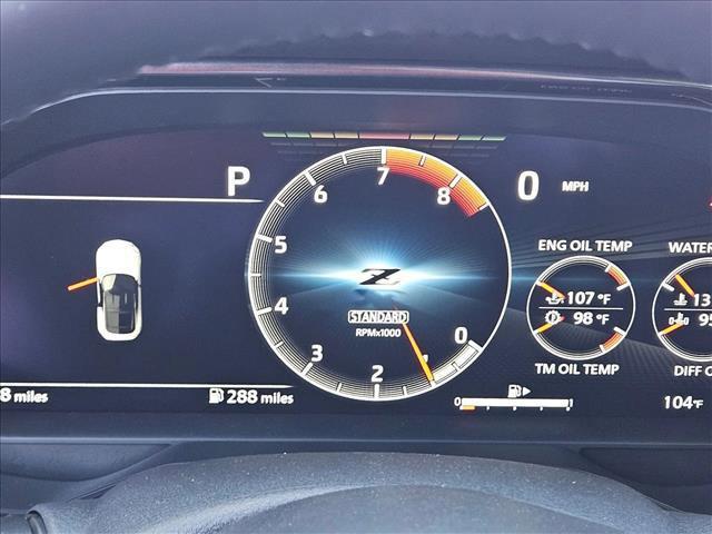 new 2025 Nissan Z car, priced at $49,331