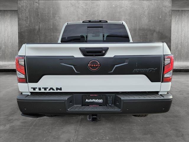 new 2024 Nissan Titan car, priced at $56,327