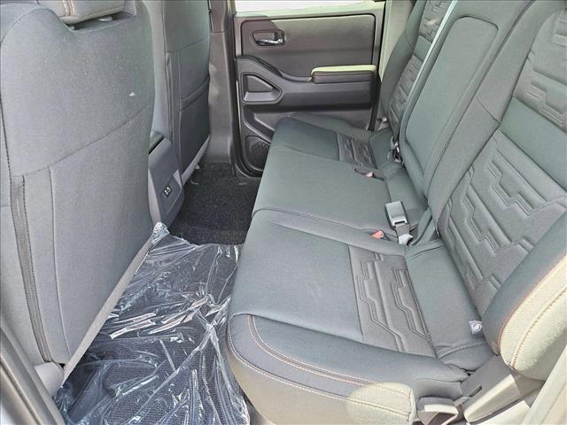 new 2025 Nissan Frontier car, priced at $36,102