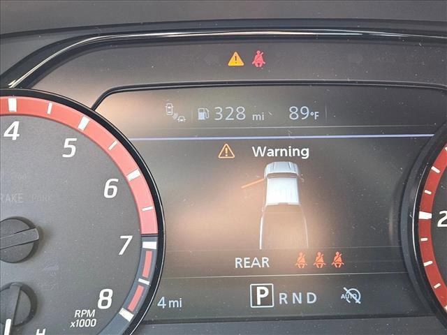 new 2025 Nissan Frontier car, priced at $36,102