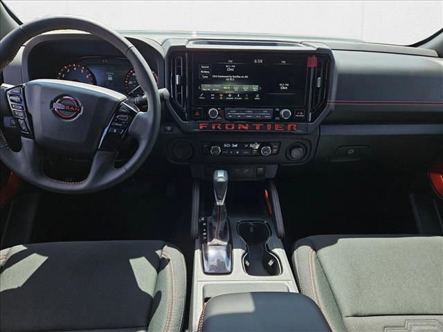 new 2025 Nissan Frontier car, priced at $36,102