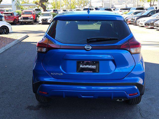 used 2024 Nissan Kicks car, priced at $18,699