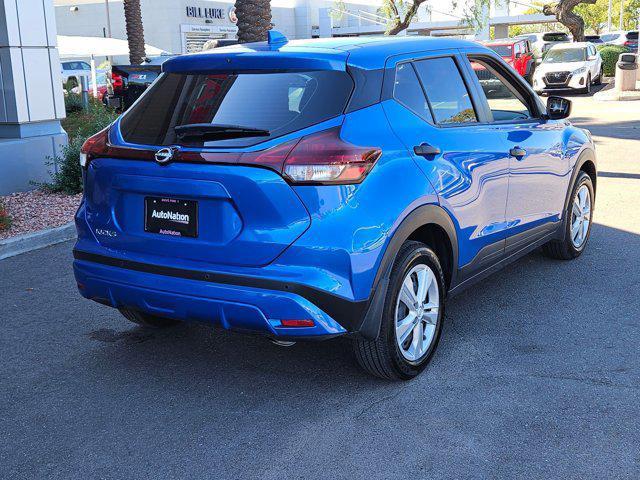 used 2024 Nissan Kicks car, priced at $18,699