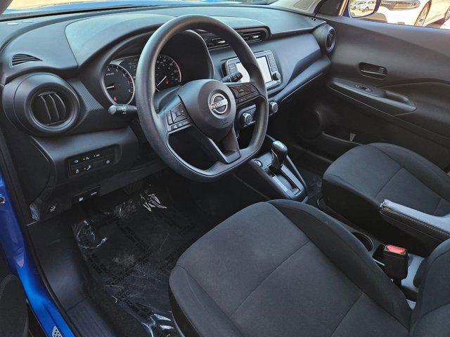 used 2024 Nissan Kicks car, priced at $18,699