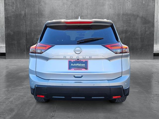 new 2025 Nissan Rogue car, priced at $33,740