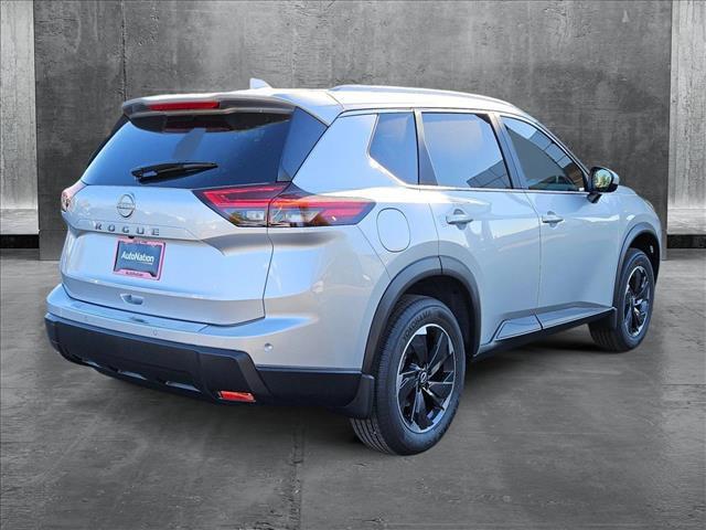 new 2025 Nissan Rogue car, priced at $33,740