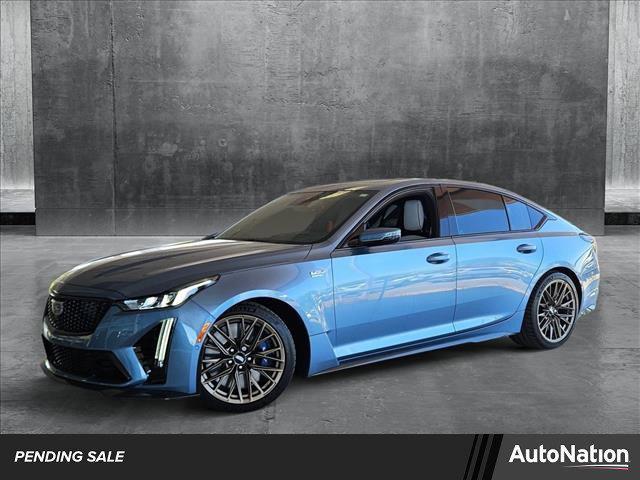 used 2024 Cadillac CT5-V car, priced at $98,749