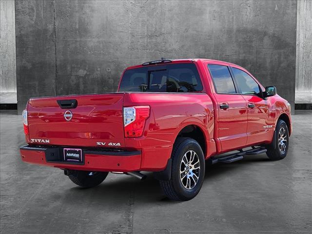 used 2024 Nissan Titan car, priced at $42,695