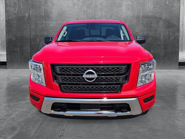 used 2024 Nissan Titan car, priced at $42,695