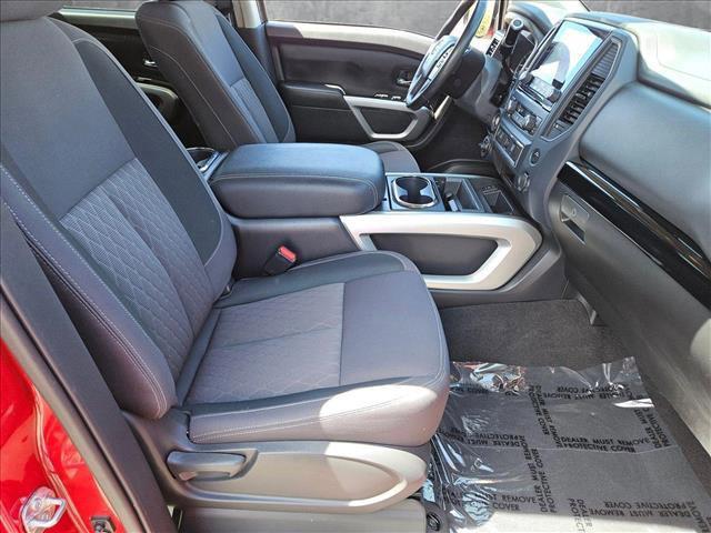 used 2024 Nissan Titan car, priced at $42,695