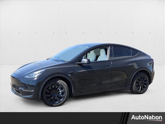 used 2021 Tesla Model Y car, priced at $27,998