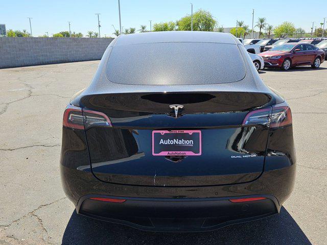 used 2021 Tesla Model Y car, priced at $27,998