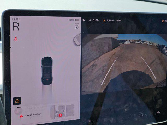 used 2021 Tesla Model Y car, priced at $27,998