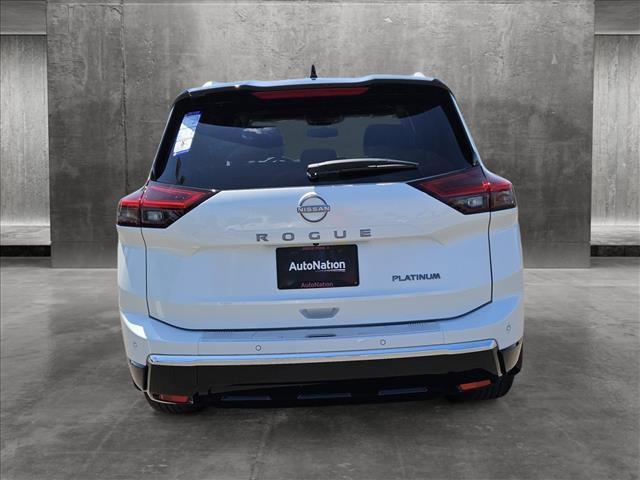 new 2024 Nissan Rogue car, priced at $43,250