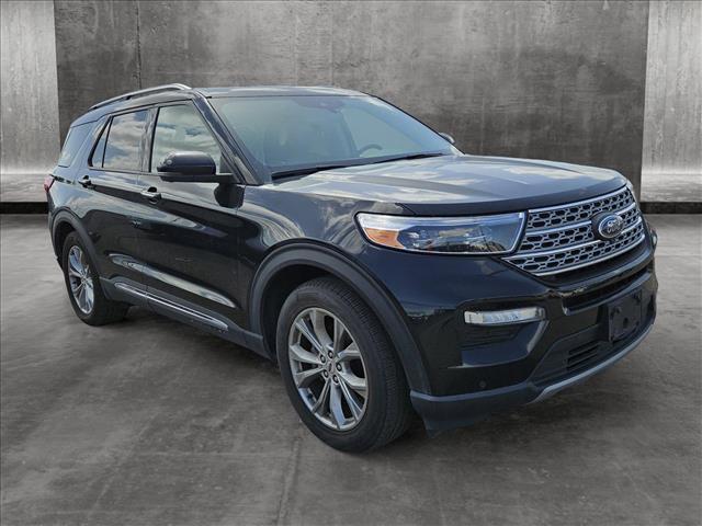 used 2021 Ford Explorer car, priced at $26,908