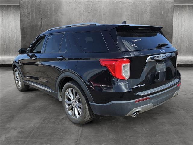 used 2021 Ford Explorer car, priced at $26,908