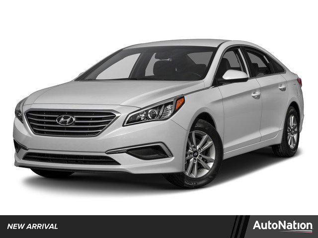used 2017 Hyundai Sonata car, priced at $13,397