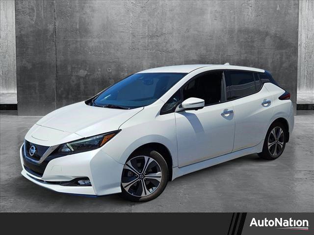 used 2020 Nissan Leaf car, priced at $12,995