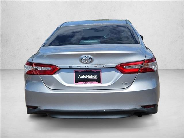 used 2018 Toyota Camry car, priced at $20,225