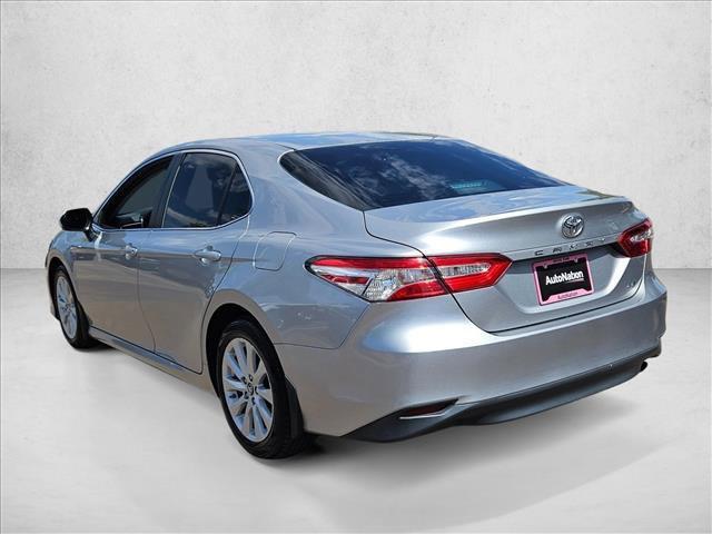used 2018 Toyota Camry car, priced at $20,225