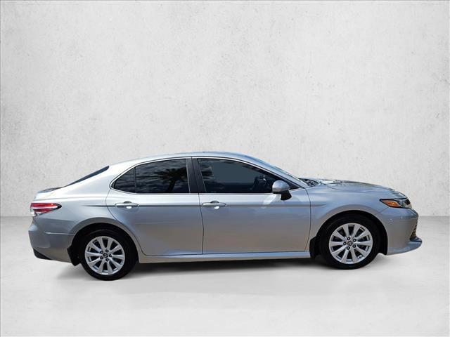 used 2018 Toyota Camry car, priced at $20,225