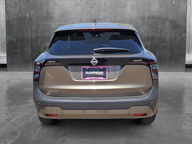 new 2025 Nissan Kicks car, priced at $23,757