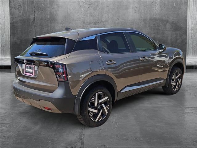 new 2025 Nissan Kicks car, priced at $23,757