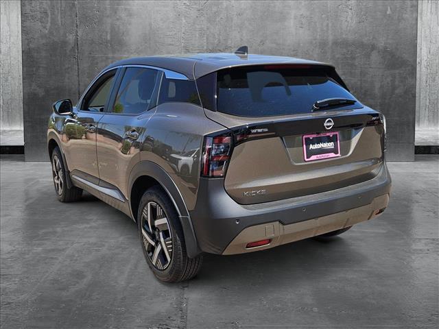 new 2025 Nissan Kicks car, priced at $23,757