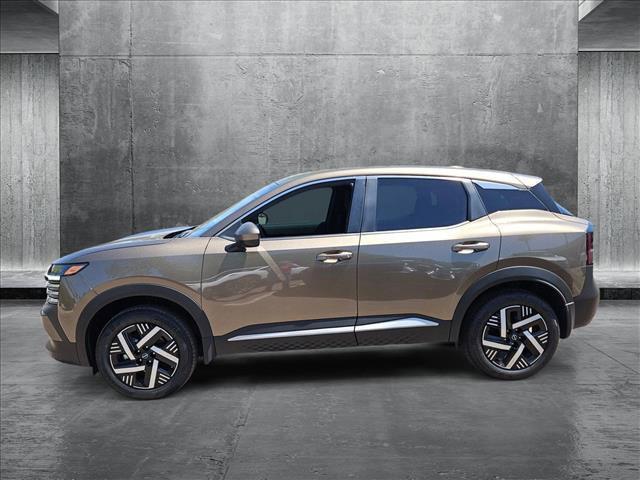new 2025 Nissan Kicks car, priced at $23,757