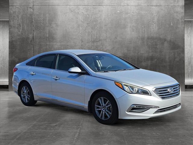 used 2015 Hyundai Sonata car, priced at $10,299