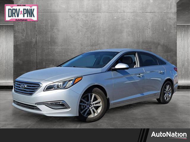 used 2015 Hyundai Sonata car, priced at $10,299