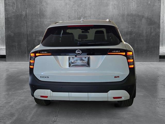 new 2025 Nissan Kicks car, priced at $27,808