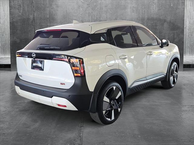 new 2025 Nissan Kicks car, priced at $27,808