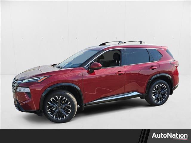 new 2026 Nissan Rogue car, priced at $41,026