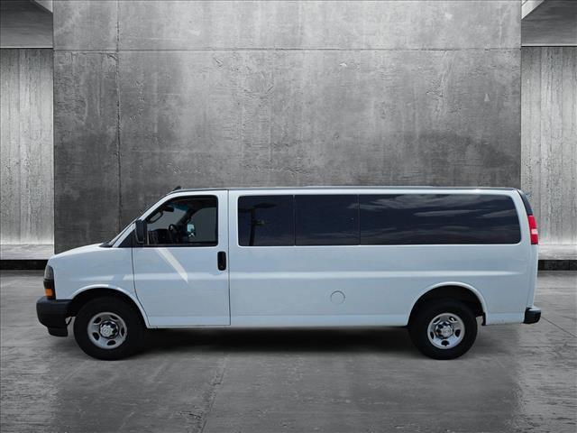 used 2018 Chevrolet Express 3500 car, priced at $21,997