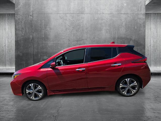 used 2022 Nissan Leaf car, priced at $15,999
