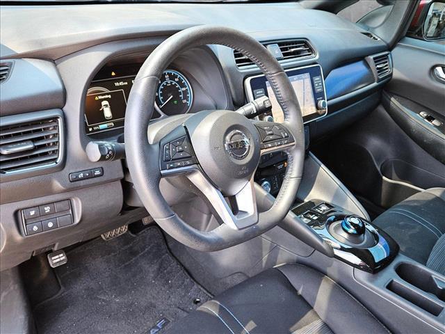 used 2022 Nissan Leaf car, priced at $15,999