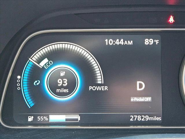 used 2022 Nissan Leaf car, priced at $15,999
