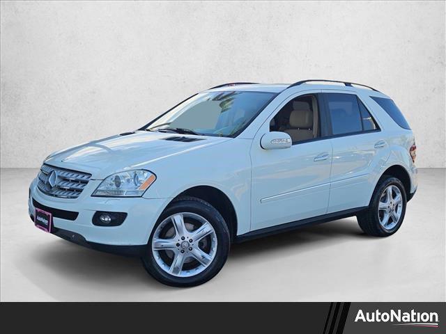 used 2008 Mercedes-Benz M-Class car, priced at $7,300
