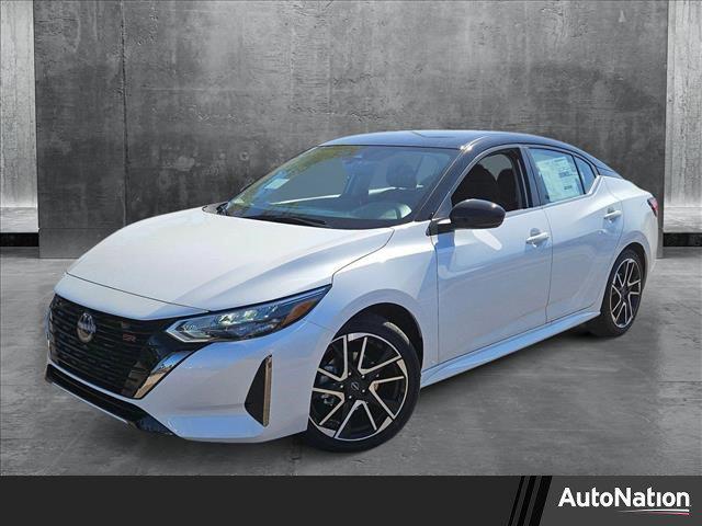 new 2025 Nissan Sentra car, priced at $24,336