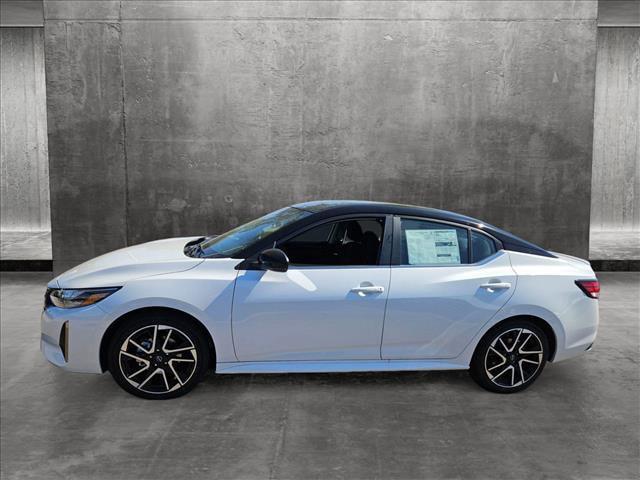 new 2025 Nissan Sentra car, priced at $25,695