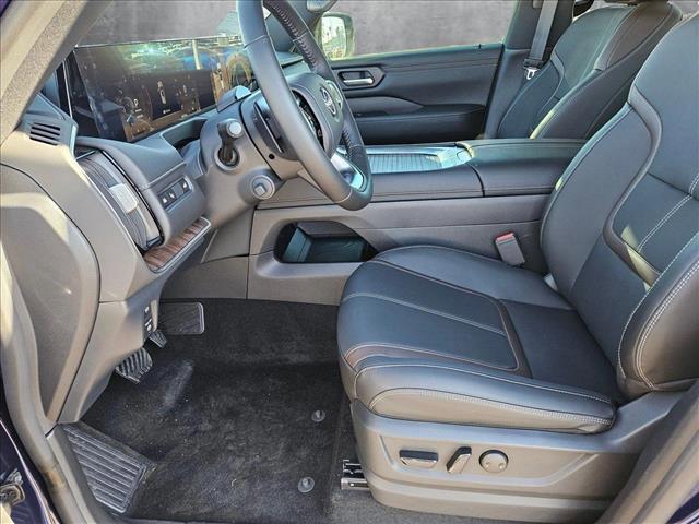 new 2025 Nissan Armada car, priced at $70,050