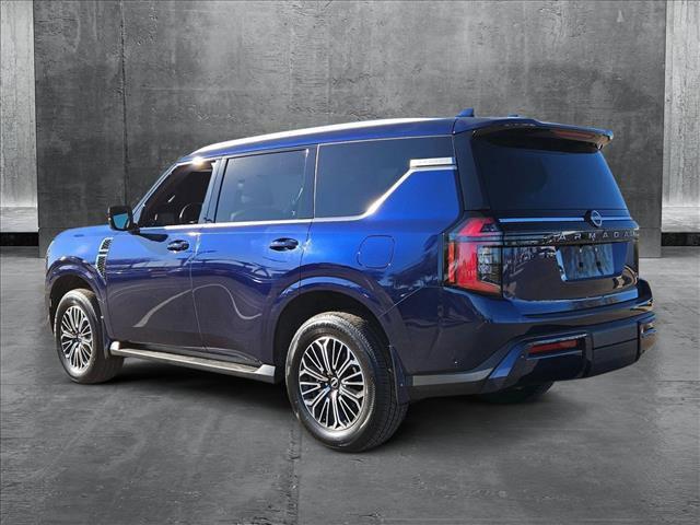 new 2025 Nissan Armada car, priced at $70,050