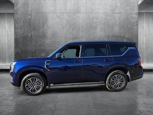 new 2025 Nissan Armada car, priced at $70,050