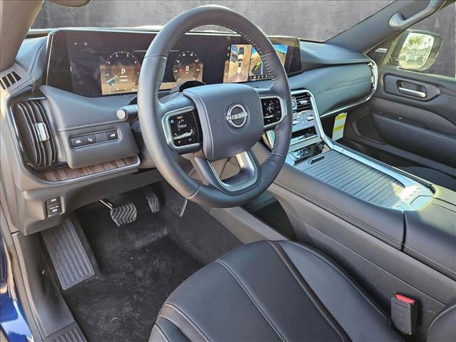 new 2025 Nissan Armada car, priced at $65,565