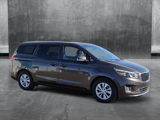 used 2017 Kia Sedona car, priced at $13,926